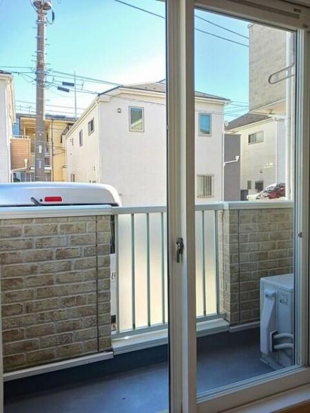 八王子市川口町のアパート