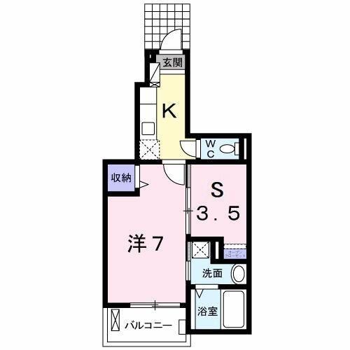 八王子市高倉町のアパート