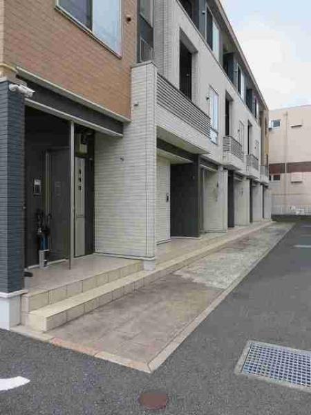 八王子市高倉町のアパート