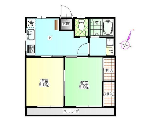 八王子市椚田町のマンション