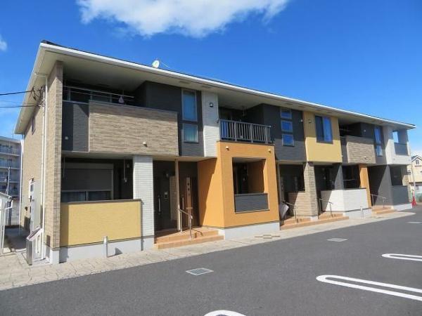 八王子市横川町のアパート