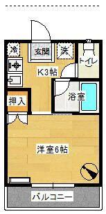八王子市滝山町１丁目のアパート