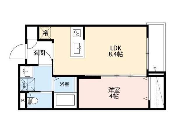 八王子市台町３丁目のアパート