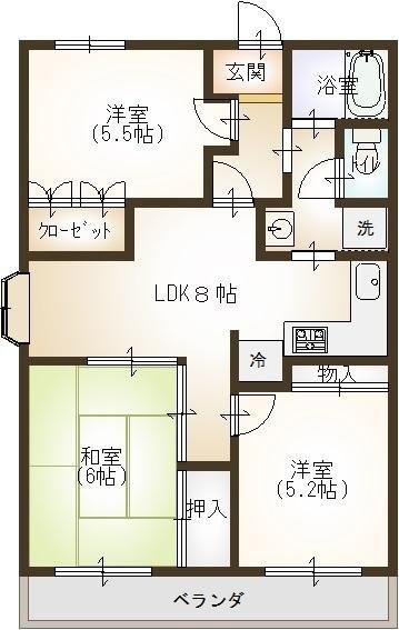 グリーンアベニューＢ＆ＢⅡ