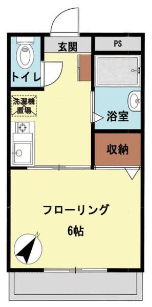 八王子市中野町のマンション