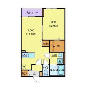 八王子市打越町のアパート