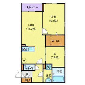 八王子市打越町のアパート