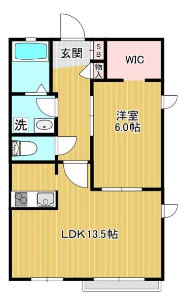 日野市南平５丁目のアパート