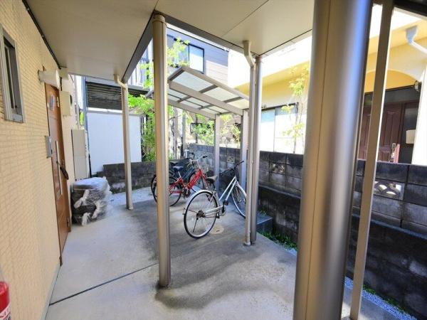 日野市南平５丁目のアパート