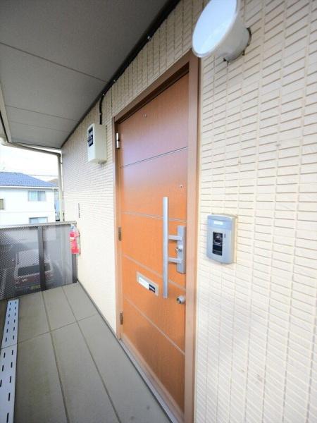 日野市南平５丁目のアパート