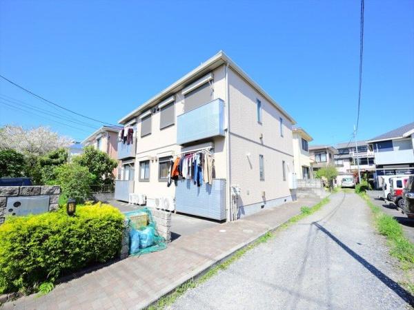 日野市南平５丁目のアパート