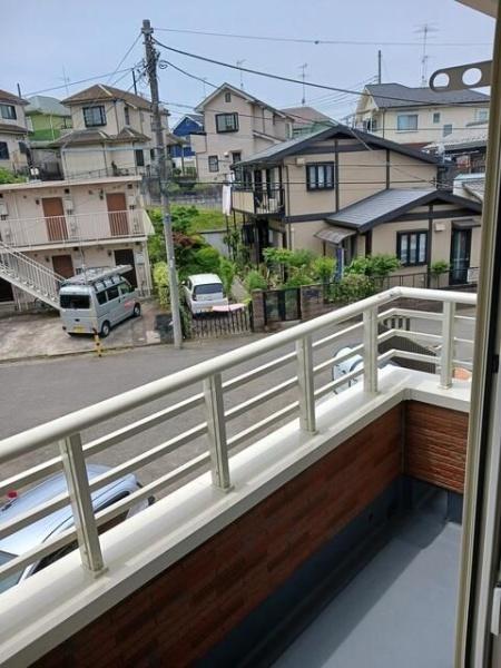 八王子市石川町のアパート