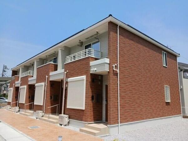 八王子市石川町のアパート