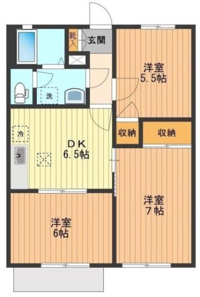 八王子市南大沢１丁目のアパート