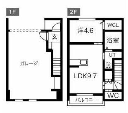 YMオートヴィラB棟