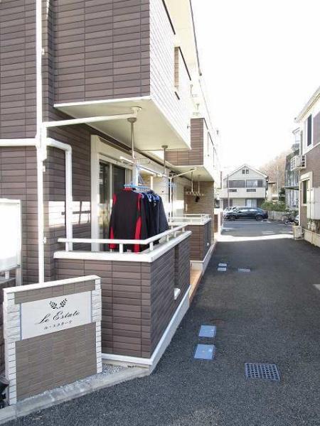 八王子市横川町のアパート