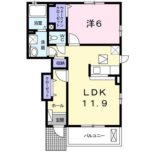八王子市西寺方町のアパート