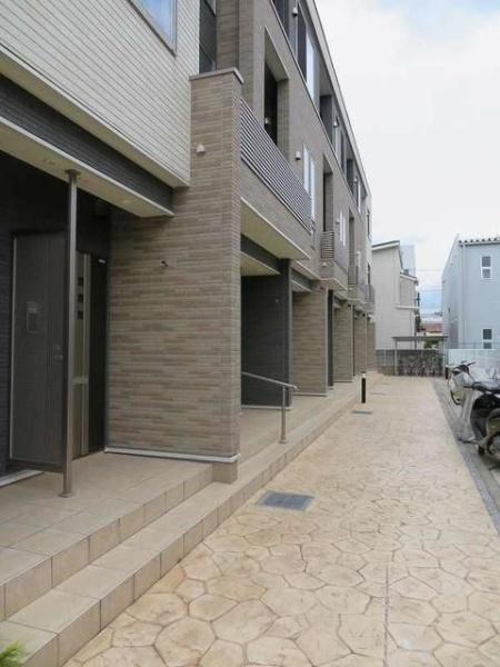 八王子市高倉町のアパート
