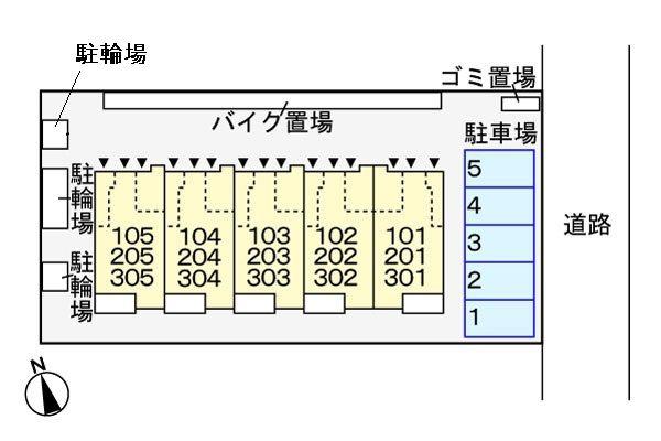 八王子市高倉町のアパート