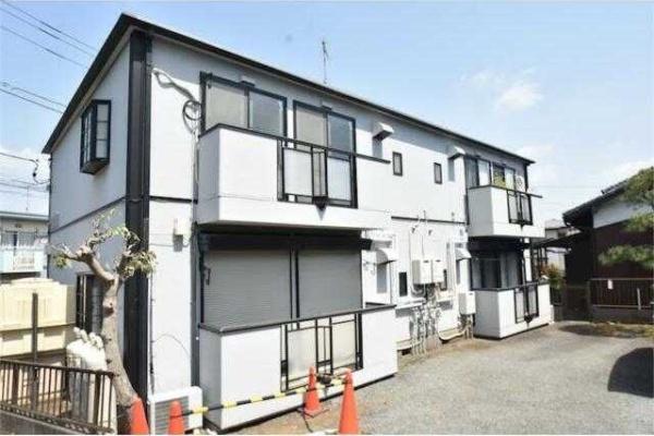 八王子市宇津木町のアパート