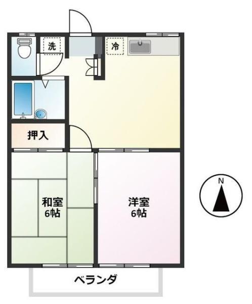 八王子市中野上町５丁目のアパート