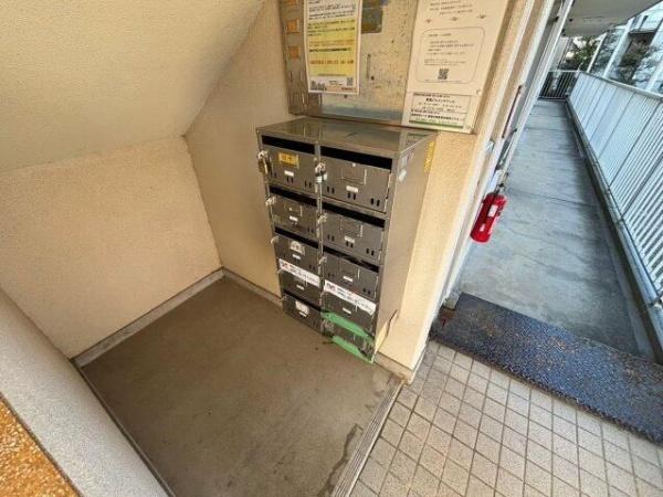日野市落川のマンション
