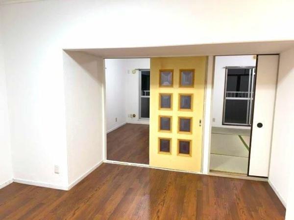 日野市落川のマンション