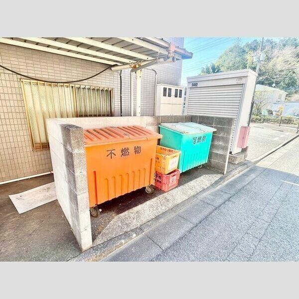 八王子市東中野のマンション