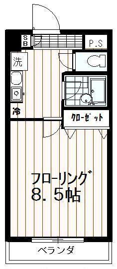 八王子市東中野のマンション