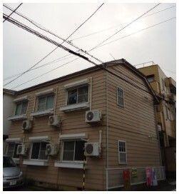 八王子市子安町１丁目のアパート
