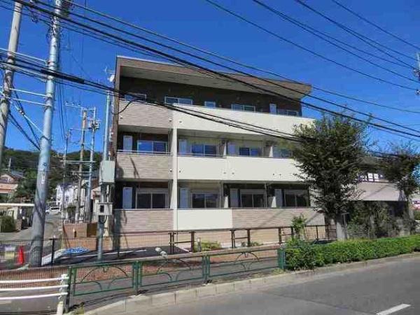 八王子市東中野のアパート