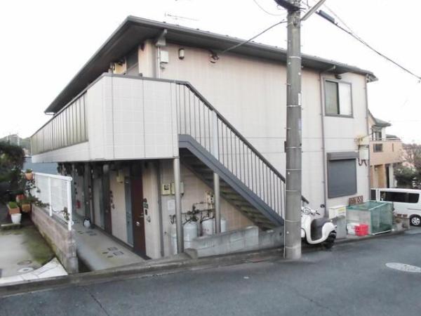 八王子市大塚のアパート
