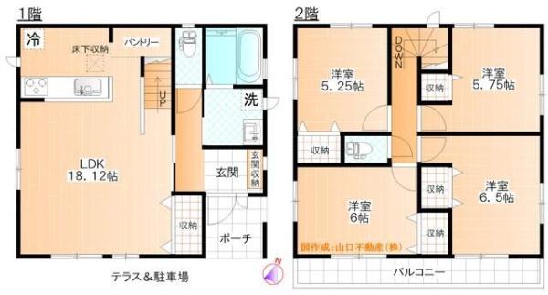 旭が丘５丁目Ｙ貸家