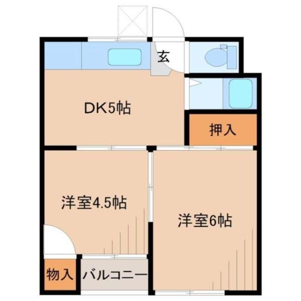 八王子市子安町２丁目のマンション