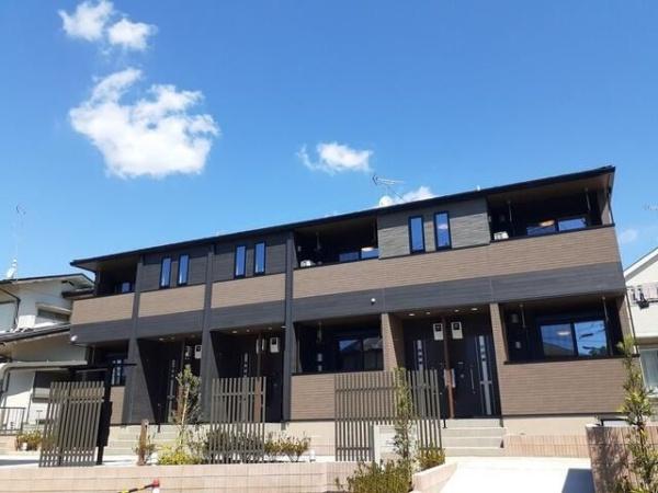 八王子市楢原町のアパート
