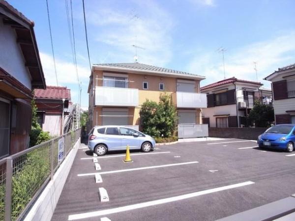 八王子市緑町のアパート