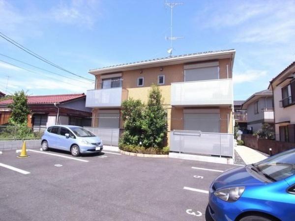八王子市緑町のアパート
