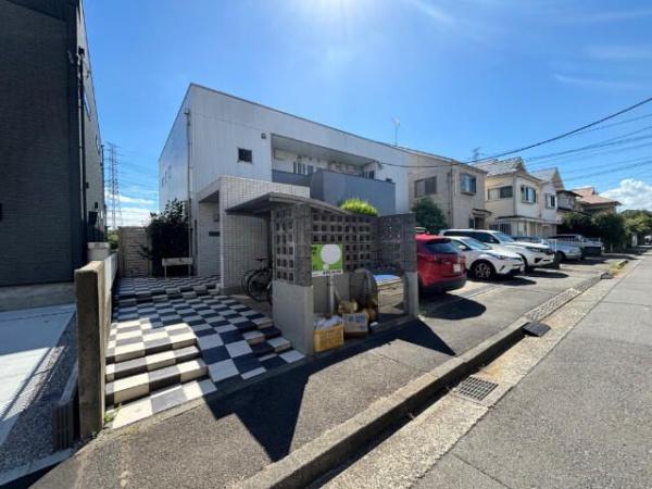 日野市万願寺１丁目のアパート