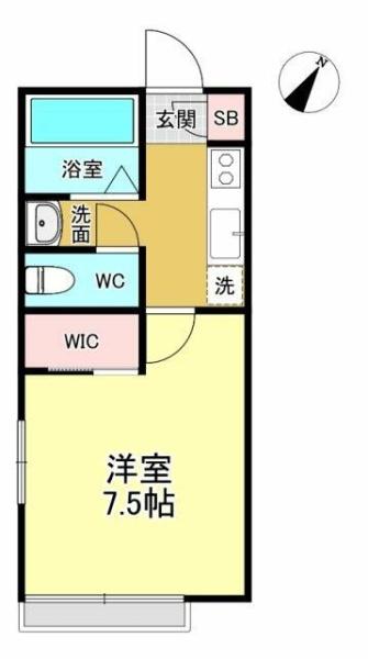 八王子市中野上町３丁目のアパート