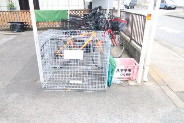 八王子市椚田町のアパート