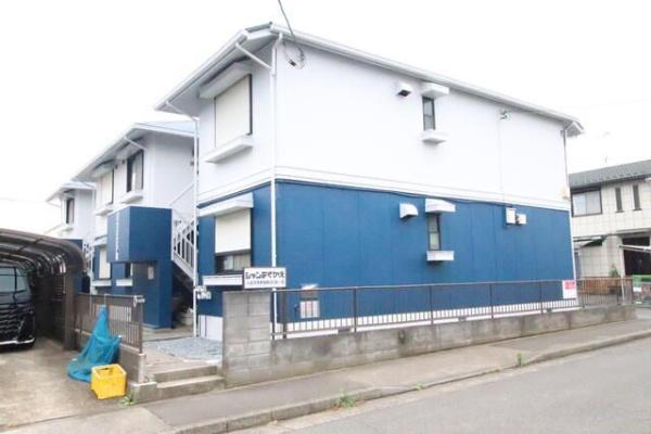 八王子市椚田町のアパート