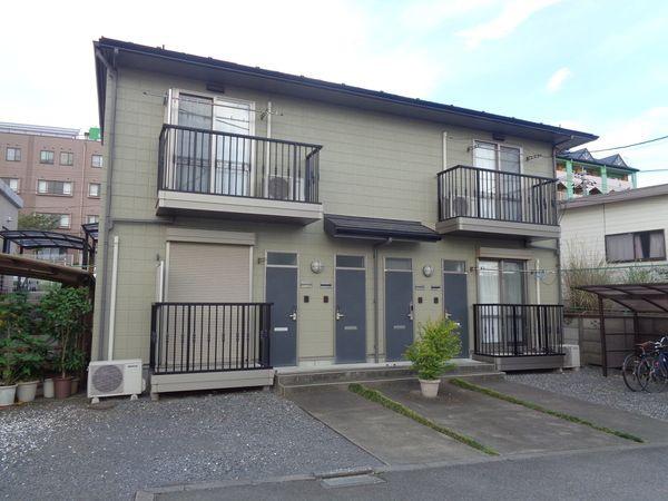 八王子市中野町のアパート