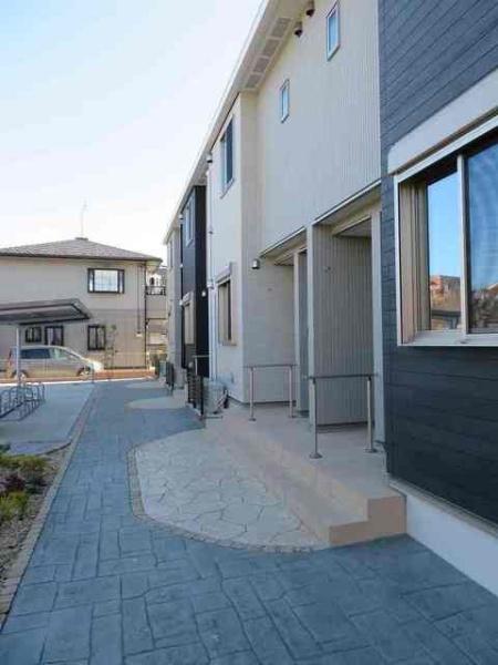 八王子市横川町のアパート