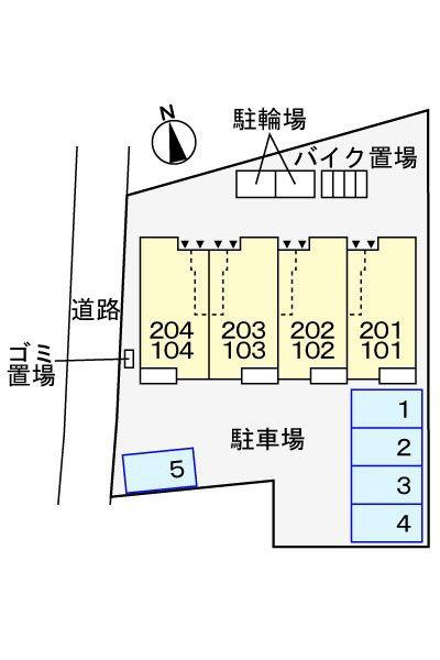 八王子市横川町のアパート