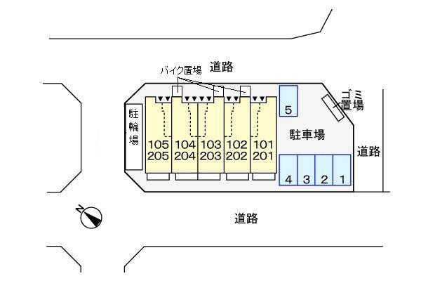 八王子市西片倉２丁目のアパート