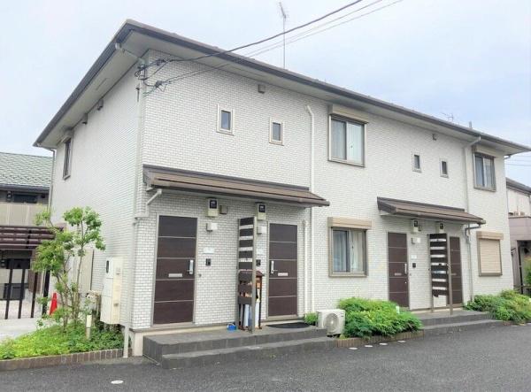 八王子市中野町のアパート