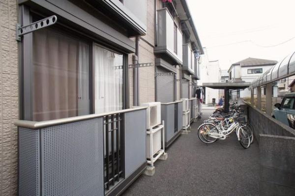 八王子市暁町１丁目のアパート