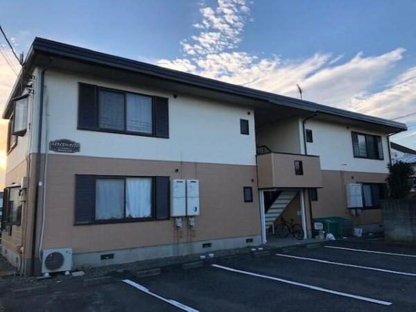 八王子市楢原町のアパート