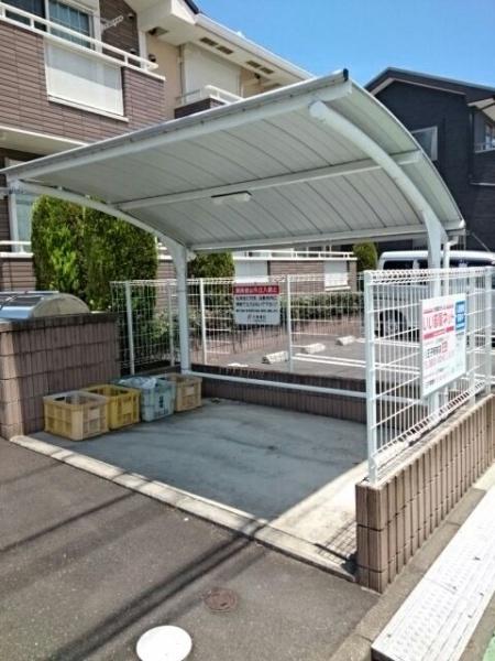 日野市万願寺２丁目のアパート