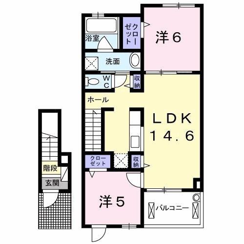 八王子市川口町のアパート